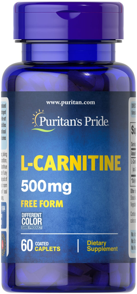 which food has l carnitine Buy Puritan'S Pride L-Carnitine 500Mg Tabs 60'S at Oriana Pharmacy