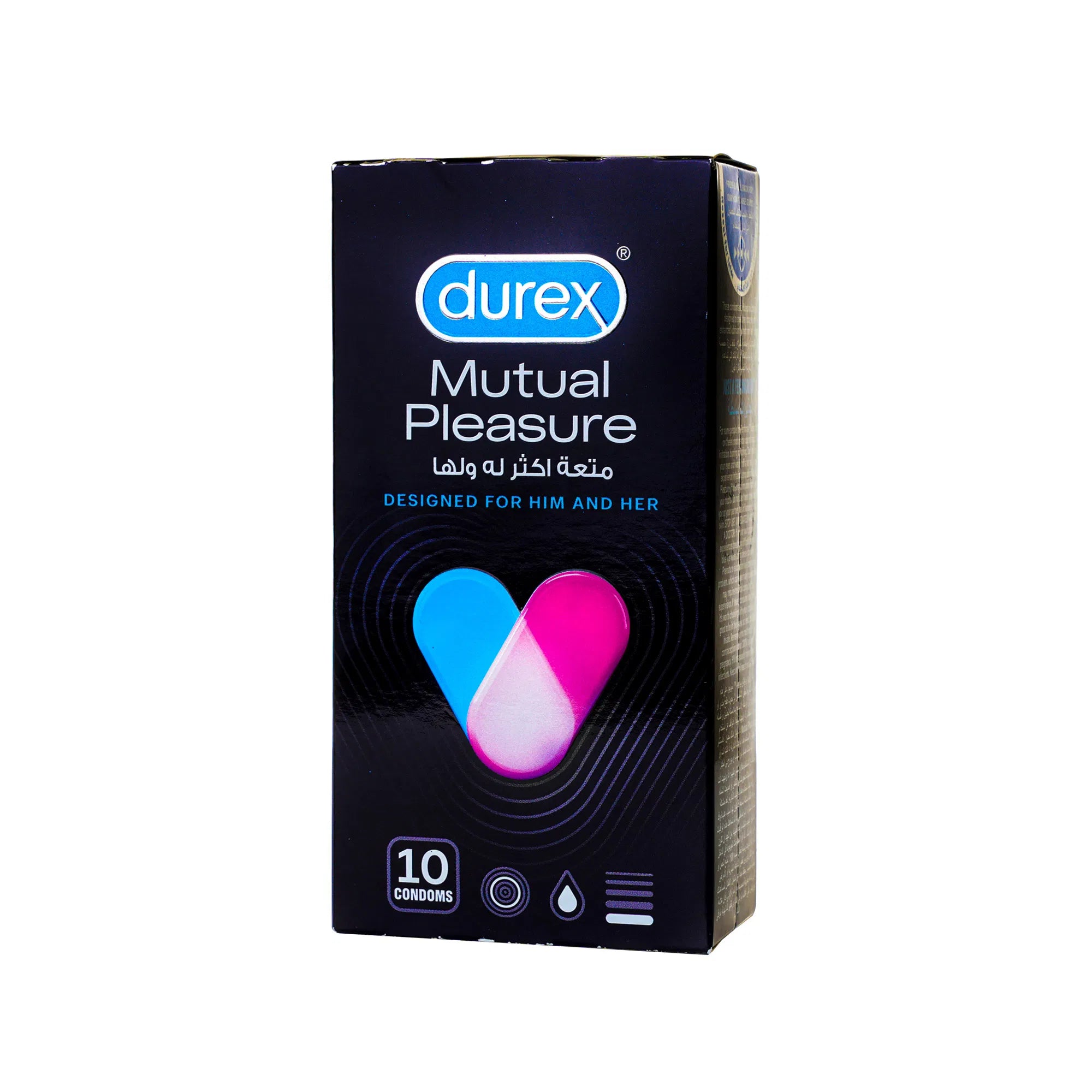 Buy Durex Pleasure/Int/Mutual P 10 at Oriana Pharmacy