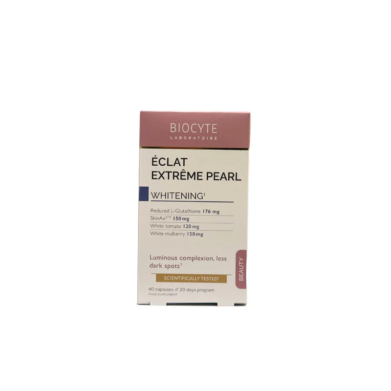 BIOCYTE ECLAT EXTREME PEARL- 40CAPS Oriana Pharmacy BIOCYTE ECLAT EXTREME PEARL- 40CAPS Oriana Pharmacy