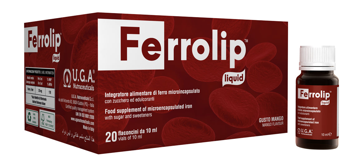 Ferrilip Buy Ferrolip Liquid 20 Vials at Oriana Pharmacy