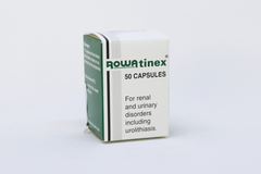 Rowatinex Capsules (100 Count) For Renal & Urinary Tract Health – Urolithiasis Support – Free Shipping