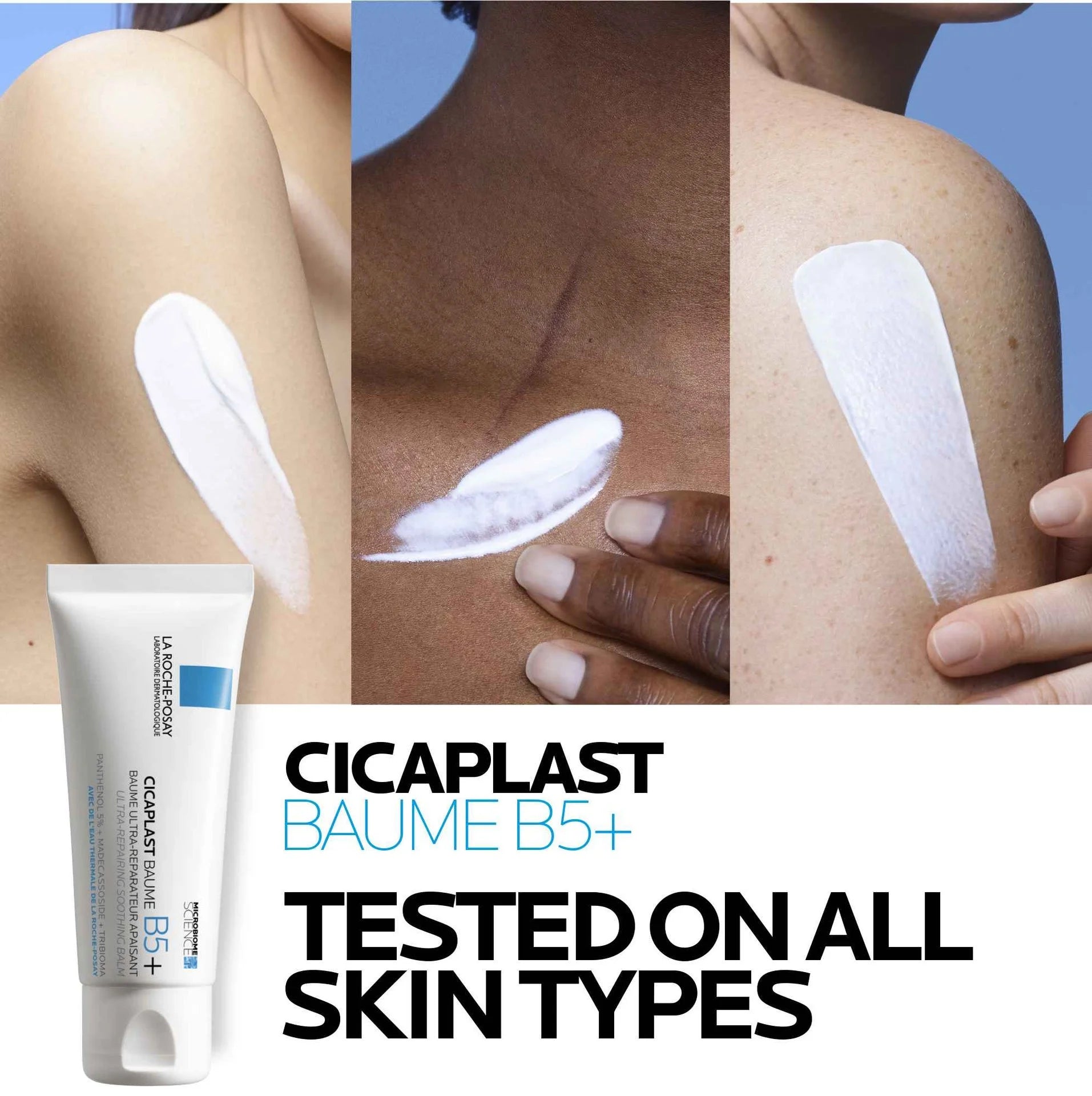 La roche-posay cicaplast baume b5+ 100ml buy 2 get 1 free